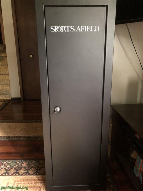 sports afield steel journey 10 gun security cabinet|Sports Afield SA5516J Journey Gun Cabinet.